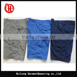 Cheap Gym Pant Men Short Pants Bulk Wholesale Canvas Shorts thumbnail-1