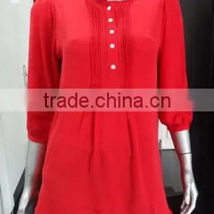 Ladies Georgette Designer Tops thumbnail-3