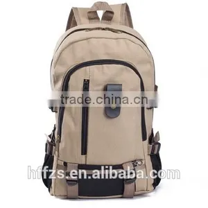 HFR-YB41 Korean Style Trend Explosion Models Selling Hiking Canvas Backpack Male thumbnail-1