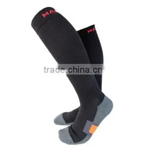 Air Travel Foot Padding With Seamless Toe Compression Socks thumbnail-3