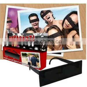Paparazzi Sunglass ,paparazzi Black Bar Sunglass, PAPARAZZI SHADES thumbnail-1