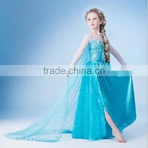 Wholesale Latest Popular Style Anna Frozen Dress thumbnail-1