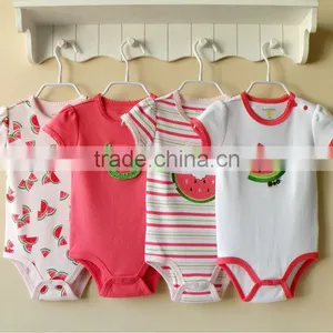 Mom and Bab 2013 Summer Baby Wear 100% Cotton Short Bodysuit 4in1 Gift Box Gift Set thumbnail-1
