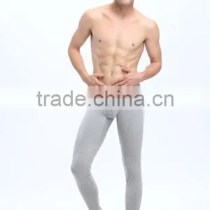 Wholesale Mans Heated Long Underwear Thermal Long Johns Cotton Winter Brand Pants thumbnail-1