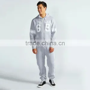 OEM Wholesale Quality Plus Size Adult Family Thermal Onesie for Men thumbnail-1