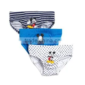 Hot Sale 3pcs Cotton Children's Underwear Briefs thumbnail-4