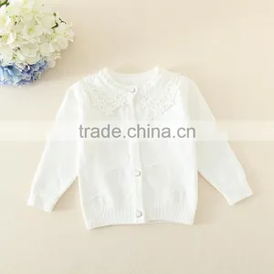 Winter Sweater for Kids/baby Girls Lace Sweater/Bottoming Shirt/4 Color thumbnail-3