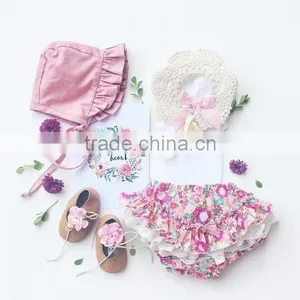 Handmade Ins Baby Bonnet Cute Children Kids Cap Hat Cotton Reversible Clothing thumbnail-6
