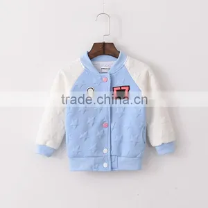 Zm40643b Wholesale Kids Clothing Popular Spring Children Coats thumbnail-4
