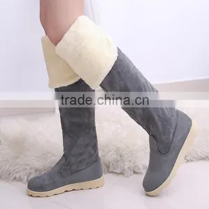 Zm35776a Women Autumn Winter Shoes Wholesle Big Size Snow Boots thumbnail-2