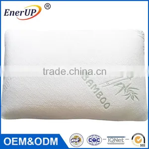 Adjustable Shredded Memory Foam Bamboo Pillow Perfect Cooling Bed Pillow thumbnail-2