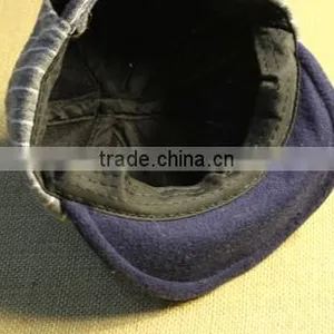 F40474A Korean Style Autumn New Fashion Striped Baby Baseball Cap thumbnail-3