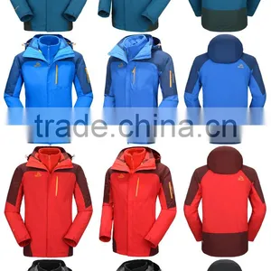 OEM ODM Waterproof Breathable Men Winter Outdoor Jacket thumbnail-6