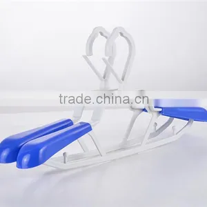 Multifunctional Extendable Clothes Drying Rack Folding Clothes Hanger Copper Suit Hanger thumbnail-1