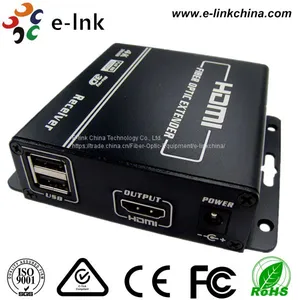 1080P HDMI KVM оптический волоконный удлинитель thumbnail-3