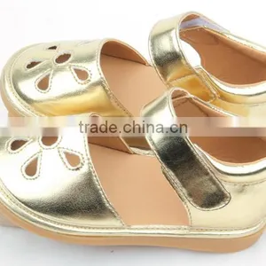 Toddler Shoes Outdoor Squeaky Shoe PU Leather Kid Shoes Sandal thumbnail-4