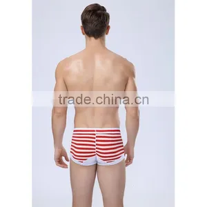 Hot Sale Fashion Style Men White Underwear Cotton And Spandex Shorts For Men New Arrival Quality Comfortable Men Boxers thumbnail-2