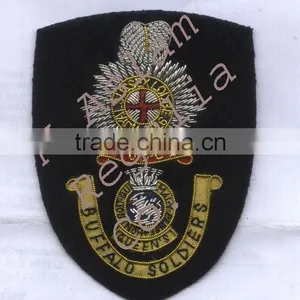 Hand Embroidery Badge thumbnail-1