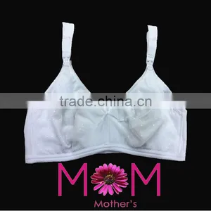Maternity Nursing Bra Hot Sexy Nursing Bra Plus Size Women Sexy Nude Bra thumbnail-3