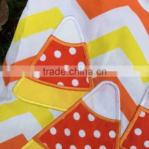 2015 New Arrival Kids Old Fashioned Dress Kids Boutique Dress Girl Pillowcase Chervon Dress Yiwu Mommyhome Garment Factory thumbnail-3