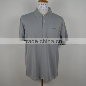 2014 Chinese Clothing Companies Dri Fit Polo Shirts Wholesale thumbnail-2