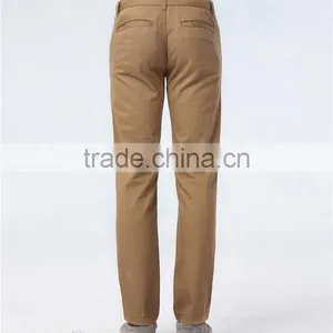 Make in China Hot Sale New Model Men Pants Khaki Trousers thumbnail-2