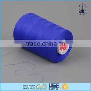 28s/3 60tex 50ticket Flywheel Core Spun Sewing Thread 100% Polyester for Tent thumbnail-6