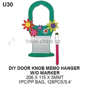 DIY Creative Door Hanger Tag, Door Knob Memo Hanger thumbnail-1