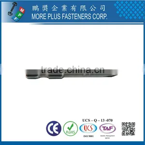 Made In Taiwan SQ RECESS 1/4" HEX POWER DRIVE 01B thumbnail-6