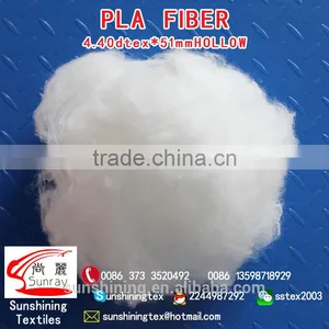 PLA Filament Yarn DTY 150D/72F Poly Lactic Acid Fiber Yarn thumbnail-4