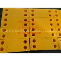 Инженерный пластик UHMWPE / HDPE блок / подложка / пластина / деталь / пластиковое направляющее для цепи thumbnail-2