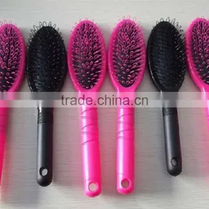 2017 New Arrival Pink Hair Extension Loop Brush thumbnail-2