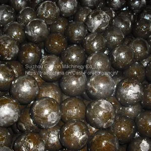 Oil Quenching Chrome Steel Grinding Media Balls, Cast Chromuim Grinding Media Steel Balls thumbnail-2