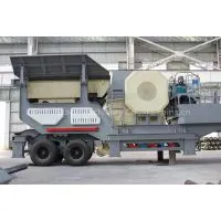 Mobile Concrete Crushing Machine thumbnail-2