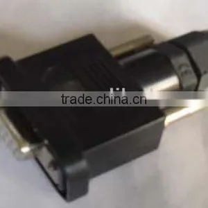 D-SUB 9P/HD15P Assembly Type Straight Waterproof Connector thumbnail-1