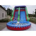 Amusement Park Inflatable Swimming Pool Water Slide CE AU With Double Stitch thumbnail-1