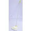 Fiber Microfiber Deck Mop White 150g Cleaning Mops For Kitchen Floor thumbnail-1