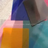 XINHAI Transparent Anti-Fog Twin Wall Polycarbonate Sheets thumbnail-3