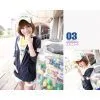 Double Lovely Cartoon Medal Coat-43B thumbnail-3
