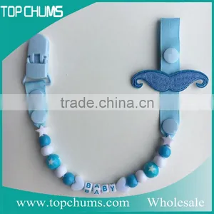 Custom Pacifiers Logo Printing Baby Pacifier Clip Holder thumbnail-6