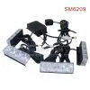 8W High Power LED Flash Emergency Police Car Light thumbnail-1