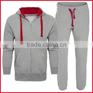 China Custom Training & Jogging Wear /men Hoodies and Pants Tracksuit/custom Men Sport Wear Tracksuit H-1774 thumbnail-2