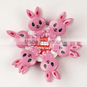 Rabbit Shape Cute Animal Plastic Cloth Pin thumbnail-2