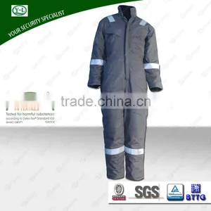 100% Polyester Anti-static Overalls Used Oil Station thumbnail-4