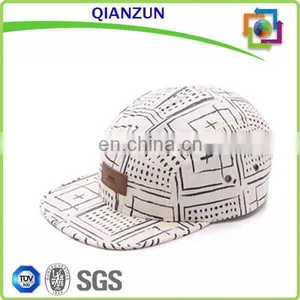 Custom 5 Panel Camp Cap Design Your Own Plain 5 Panel Hat Cap thumbnail-1