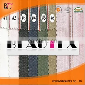Cotton/polyester Colored Japan Selvedge Denim Fabric and Japanese Denim Fabric for Any Jeans,pants and Jacket thumbnail-1