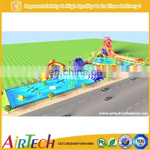 High Quality Inflatable Playground Inflatable Theme Park Inflatable World thumbnail-2