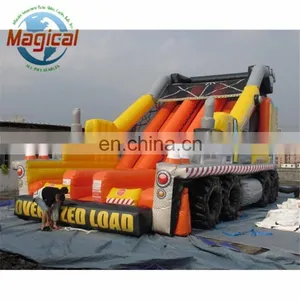 Commercial Grade Inflatable Double Lane Slip Slide Inflatable Slip Slide Inflatable Slide thumbnail-1