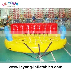 Inflatable Water Ski Tube Sport Games For Adults thumbnail-1