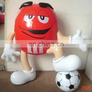 Inflatable Red Chocolate thumbnail-1